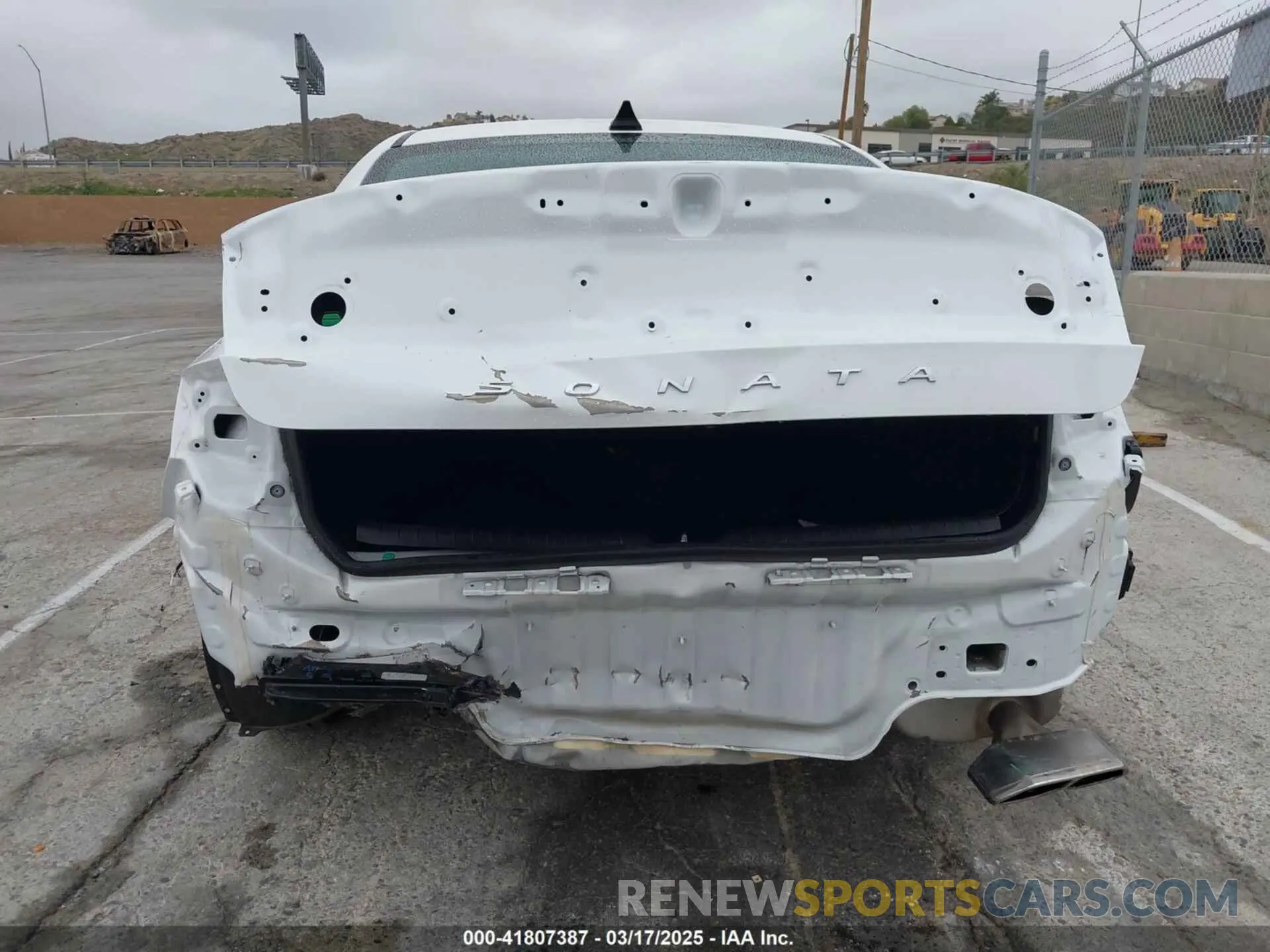 6 Фотография поврежденного автомобиля 5NPEL4JA1MH071406 HYUNDAI SONATA 2021
