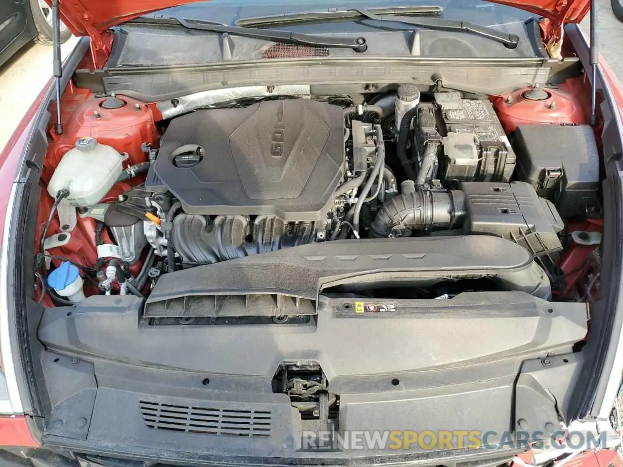 11 Фотография поврежденного автомобиля 5NPEL4JA1MH079358 HYUNDAI SONATA 2021