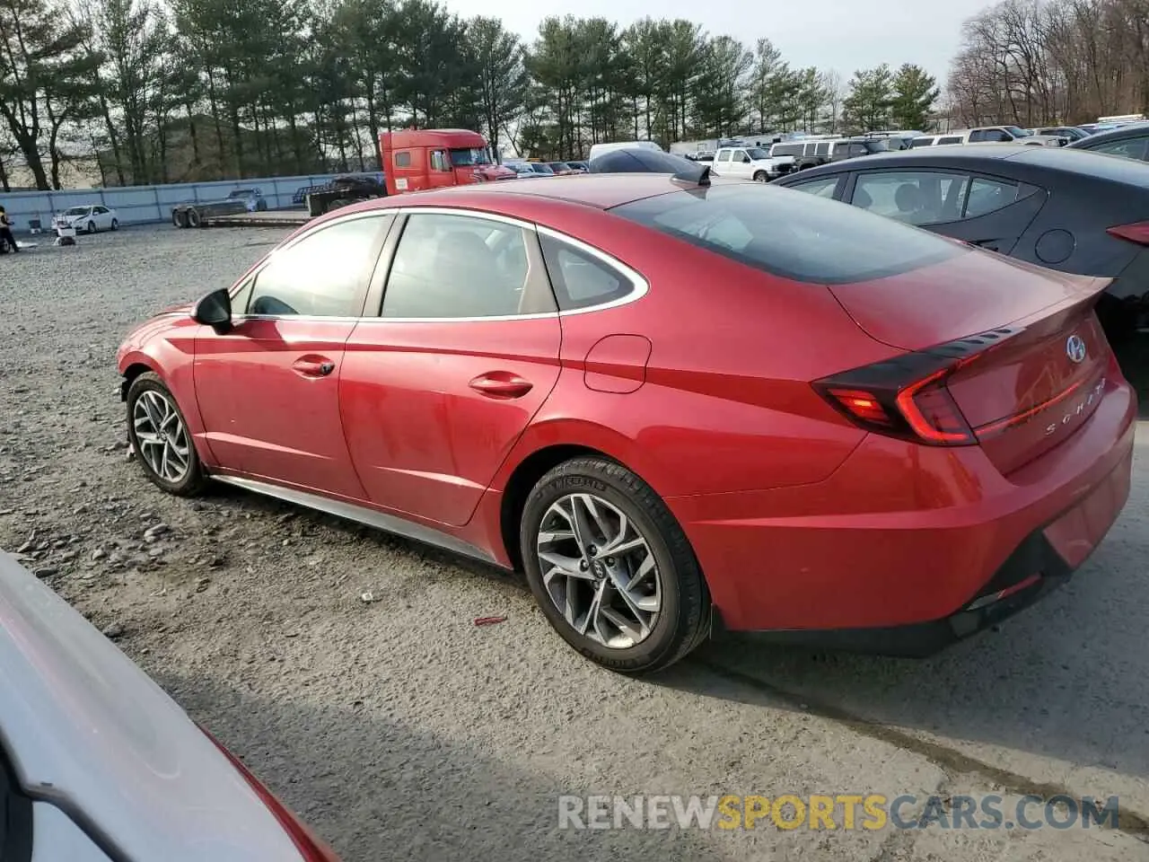 2 Фотография поврежденного автомобиля 5NPEL4JA1MH079358 HYUNDAI SONATA 2021