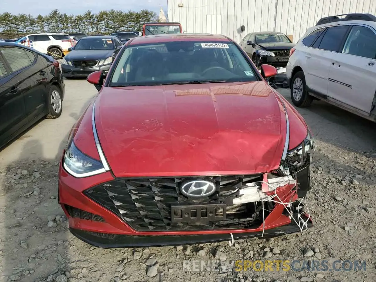 5 Фотография поврежденного автомобиля 5NPEL4JA1MH079358 HYUNDAI SONATA 2021