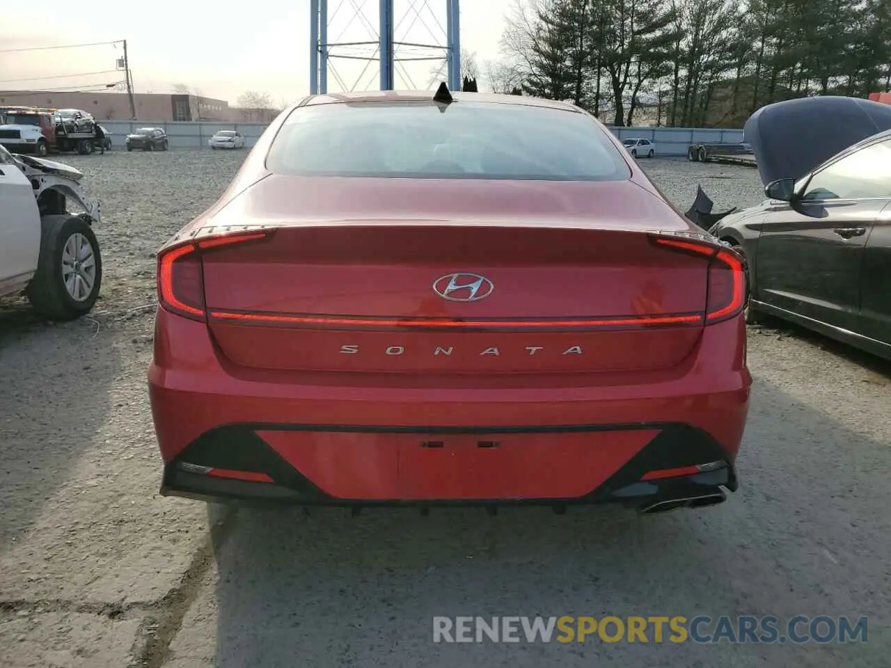6 Фотография поврежденного автомобиля 5NPEL4JA1MH079358 HYUNDAI SONATA 2021