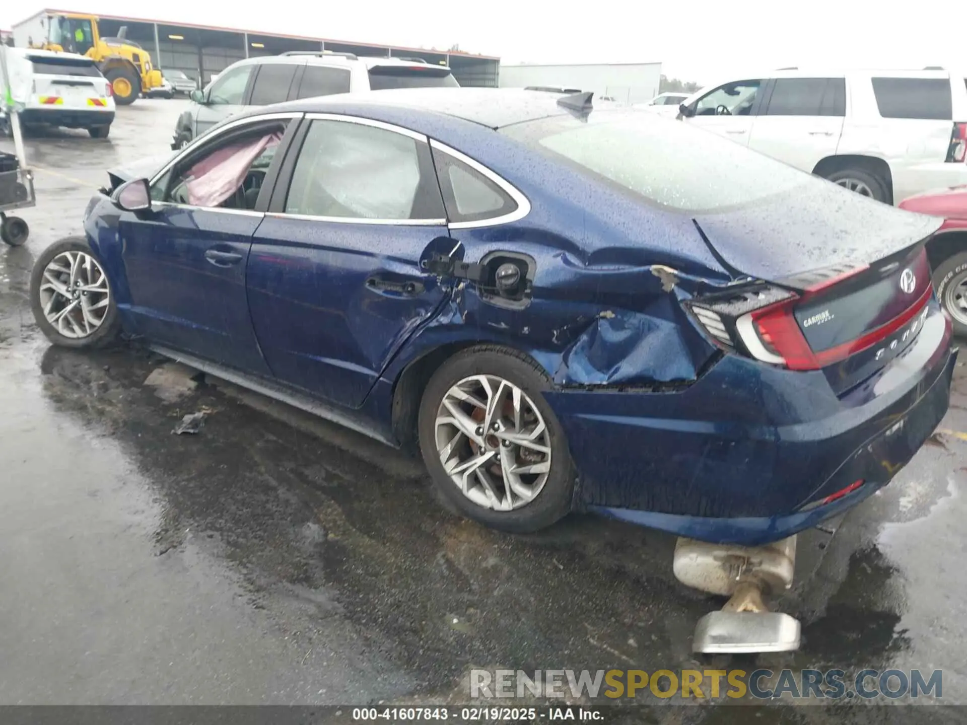3 Photograph of a damaged car 5NPEL4JA1MH128946 HYUNDAI SONATA 2021