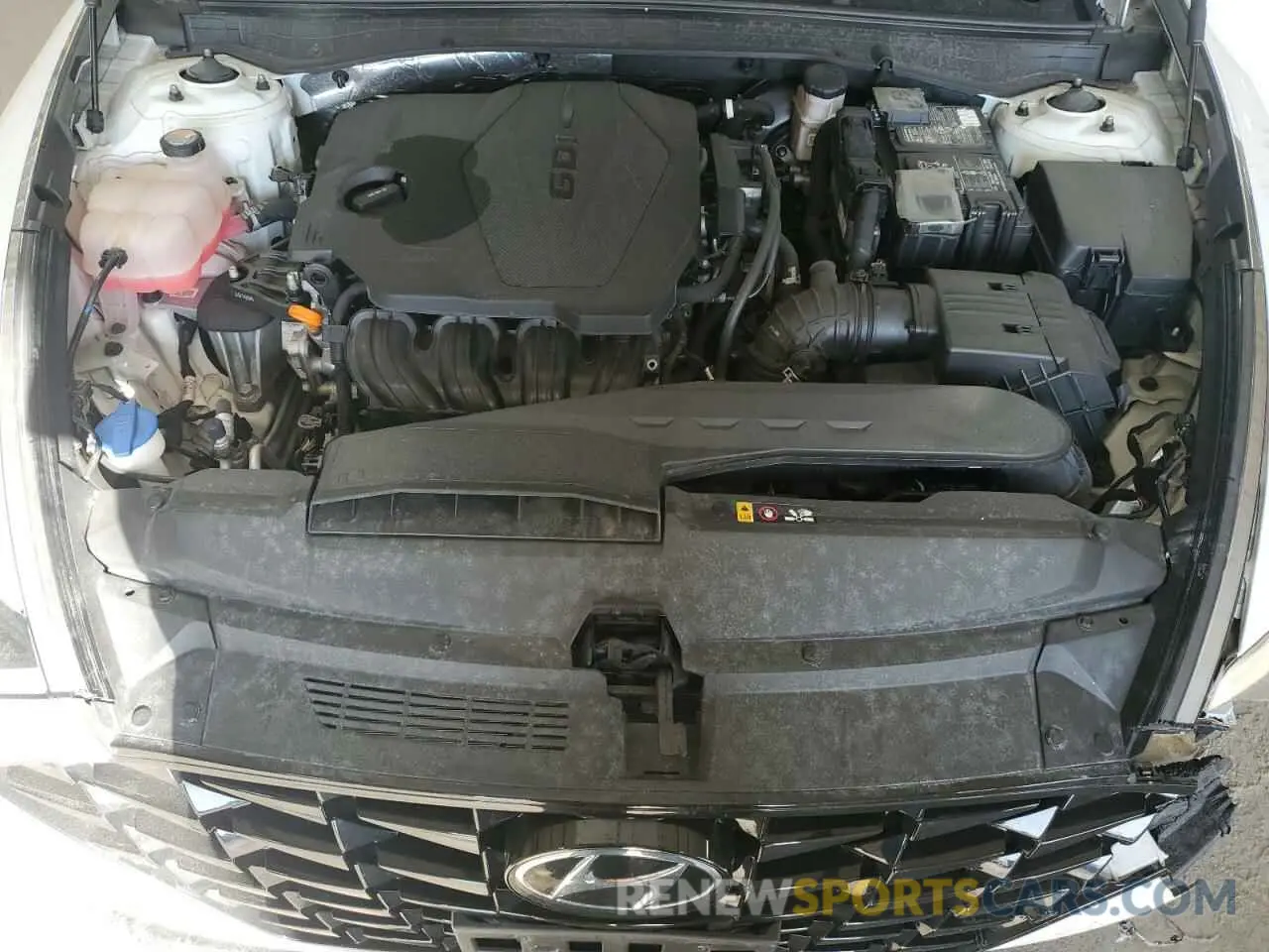 11 Photograph of a damaged car 5NPEL4JA2MH102520 HYUNDAI SONATA 2021