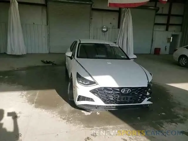 14 Photograph of a damaged car 5NPEL4JA2MH102520 HYUNDAI SONATA 2021