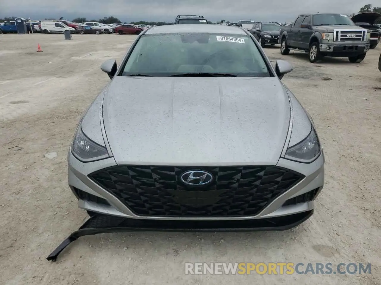 5 Photograph of a damaged car 5NPEL4JA3MH107256 HYUNDAI SONATA 2021