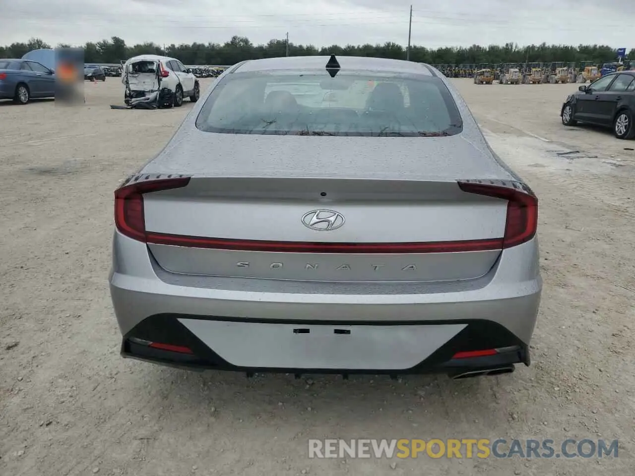 6 Photograph of a damaged car 5NPEL4JA3MH107256 HYUNDAI SONATA 2021