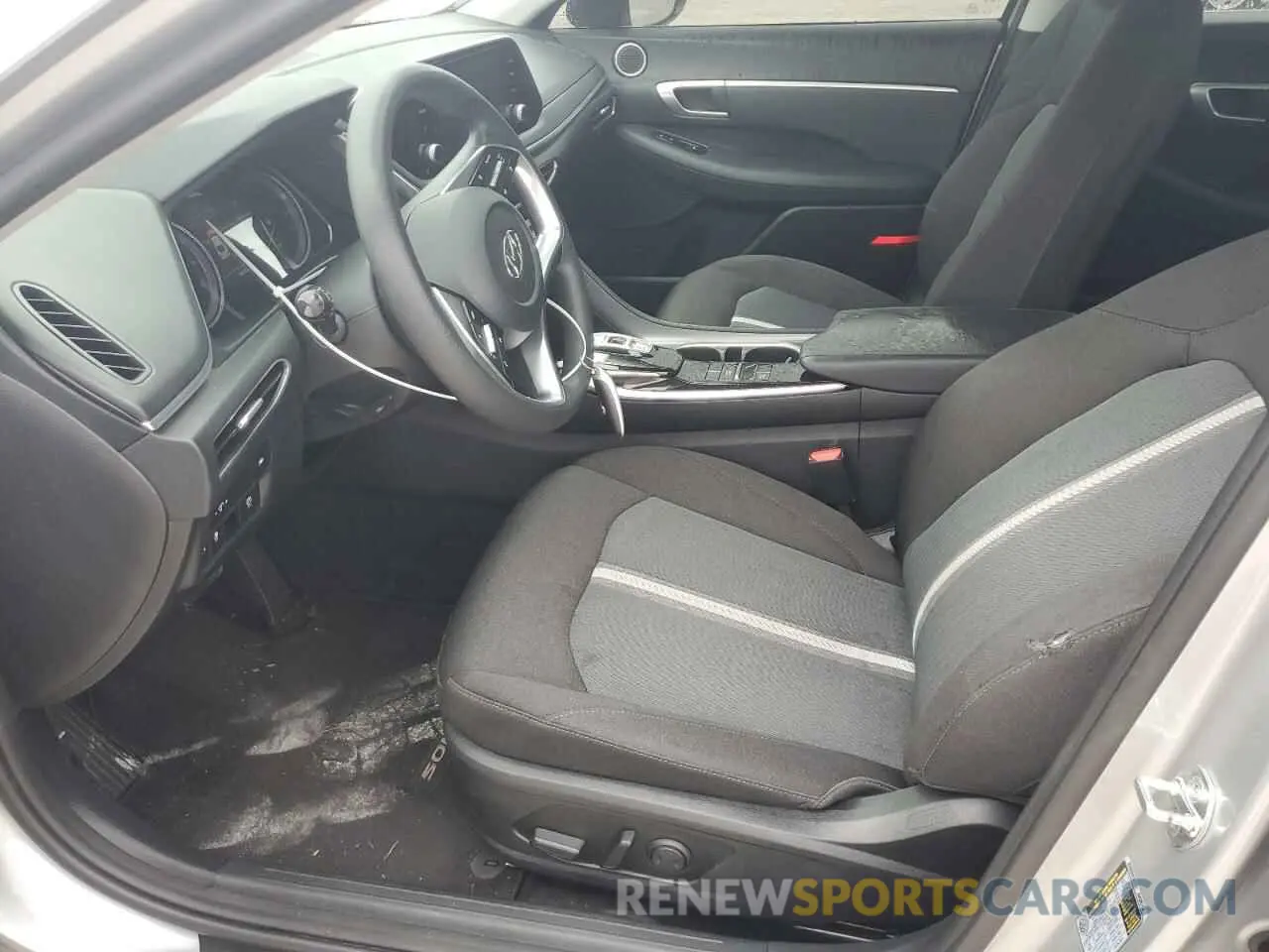 7 Photograph of a damaged car 5NPEL4JA3MH107256 HYUNDAI SONATA 2021