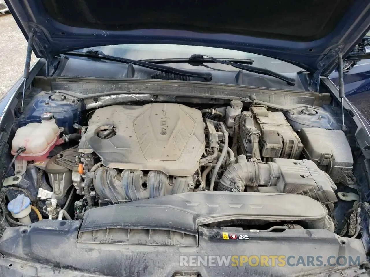 11 Photograph of a damaged car 5NPEL4JA5MH103287 HYUNDAI SONATA 2021