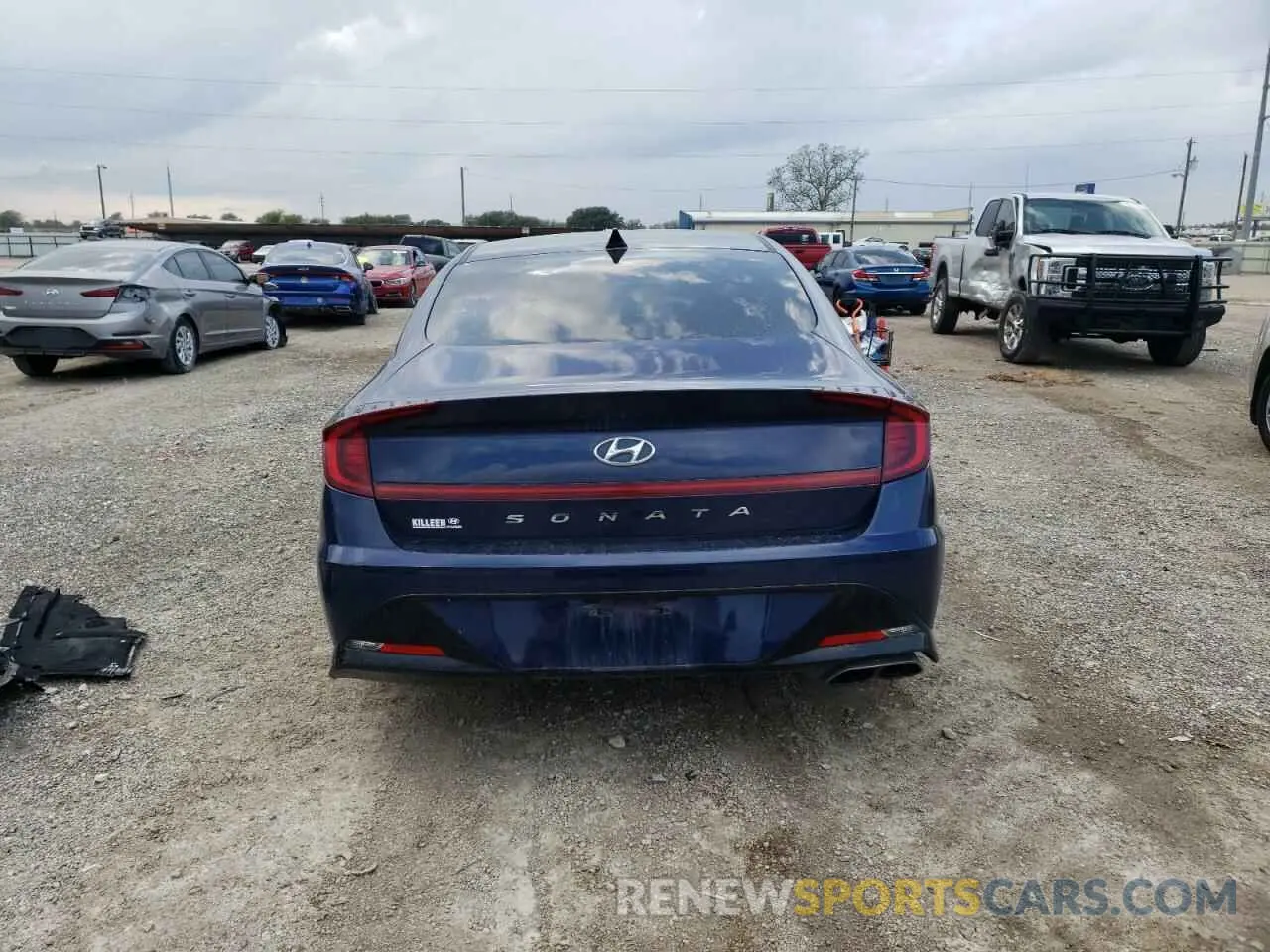 6 Photograph of a damaged car 5NPEL4JA5MH103287 HYUNDAI SONATA 2021