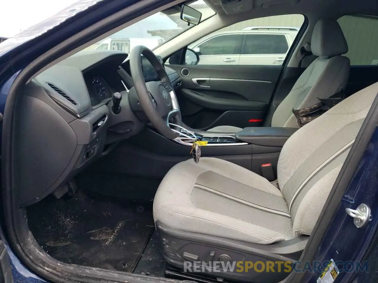 7 Photograph of a damaged car 5NPEL4JA5MH103287 HYUNDAI SONATA 2021