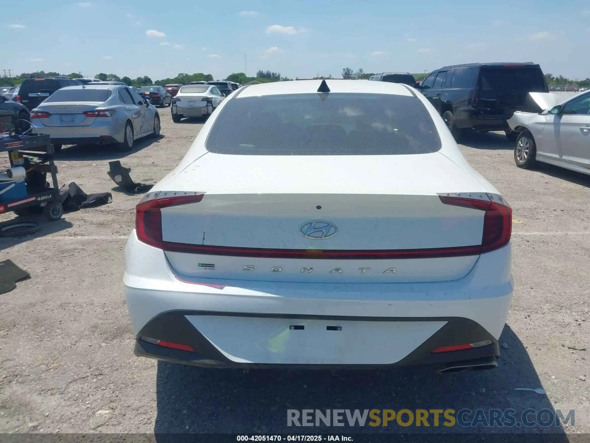 15 Фотография поврежденного автомобиля 5NPEL4JA6MH065794 HYUNDAI SONATA 2021