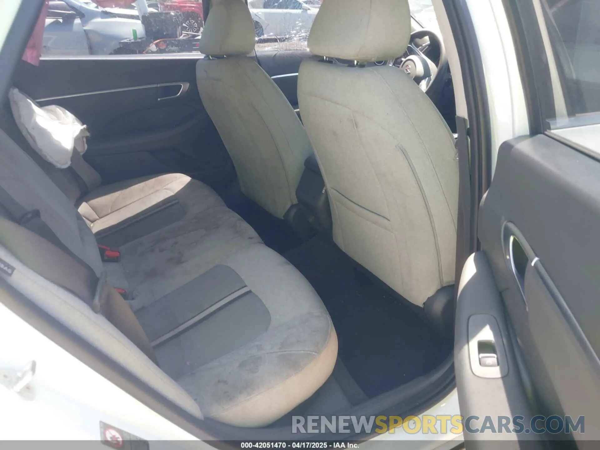 8 Фотография поврежденного автомобиля 5NPEL4JA6MH065794 HYUNDAI SONATA 2021