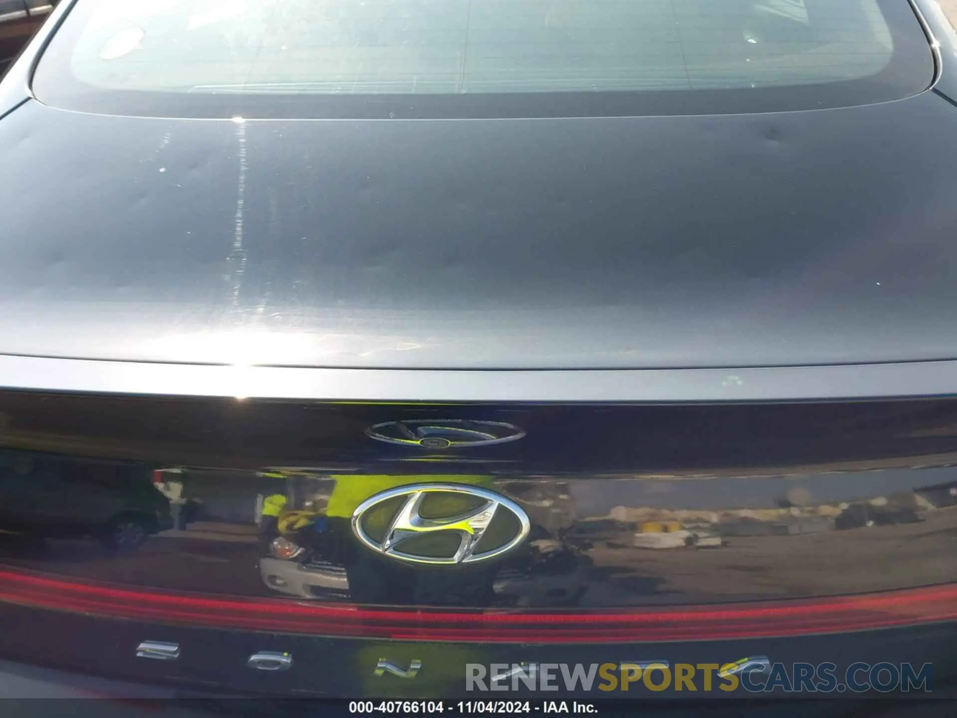 6 Photograph of a damaged car 5NPEL4JA7MH102903 HYUNDAI SONATA 2021