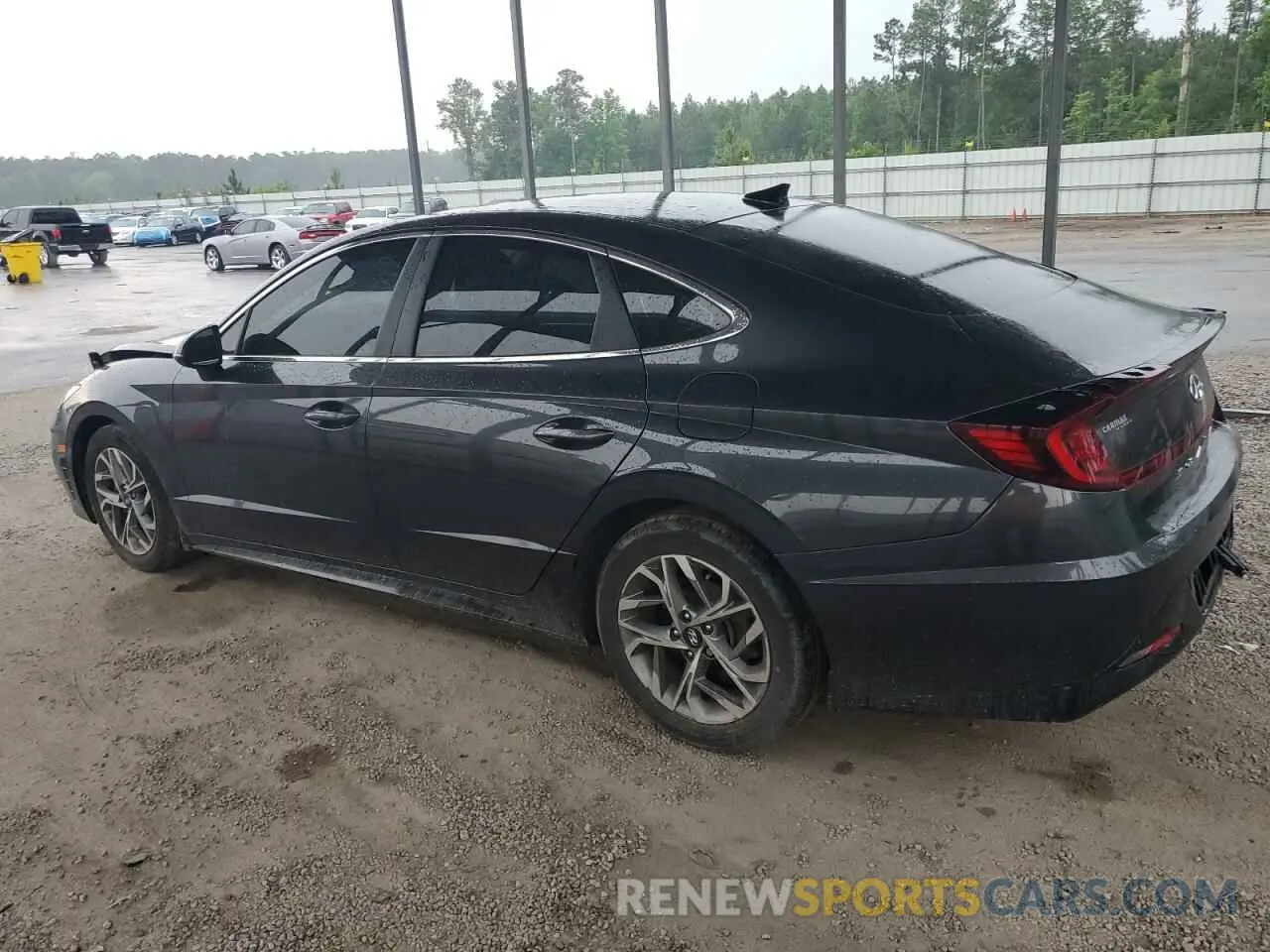 2 Фотография поврежденного автомобиля 5NPEL4JA8MH069507 HYUNDAI SONATA 2021