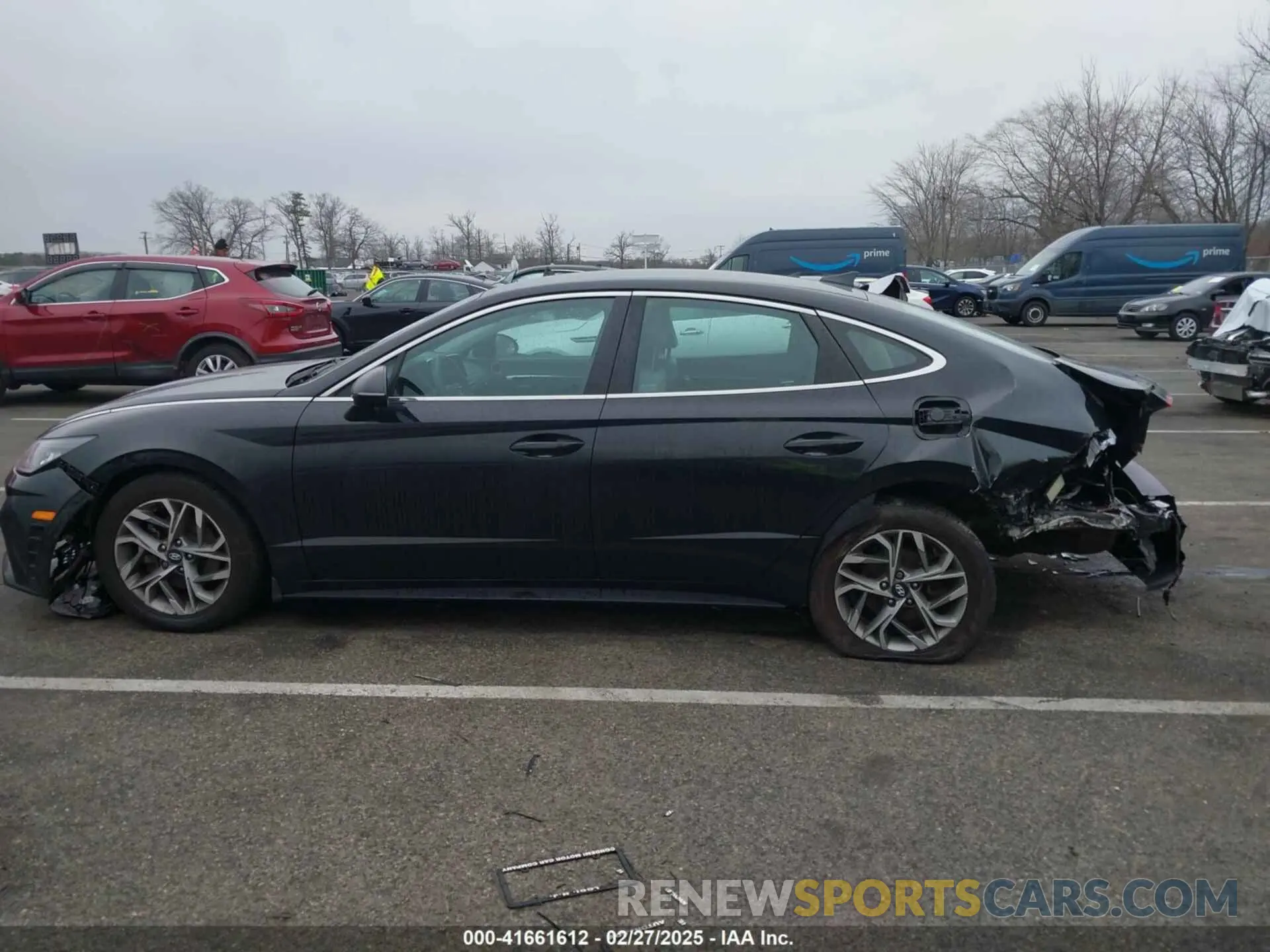 14 Фотография поврежденного автомобиля 5NPEL4JA8MH087540 HYUNDAI SONATA 2021