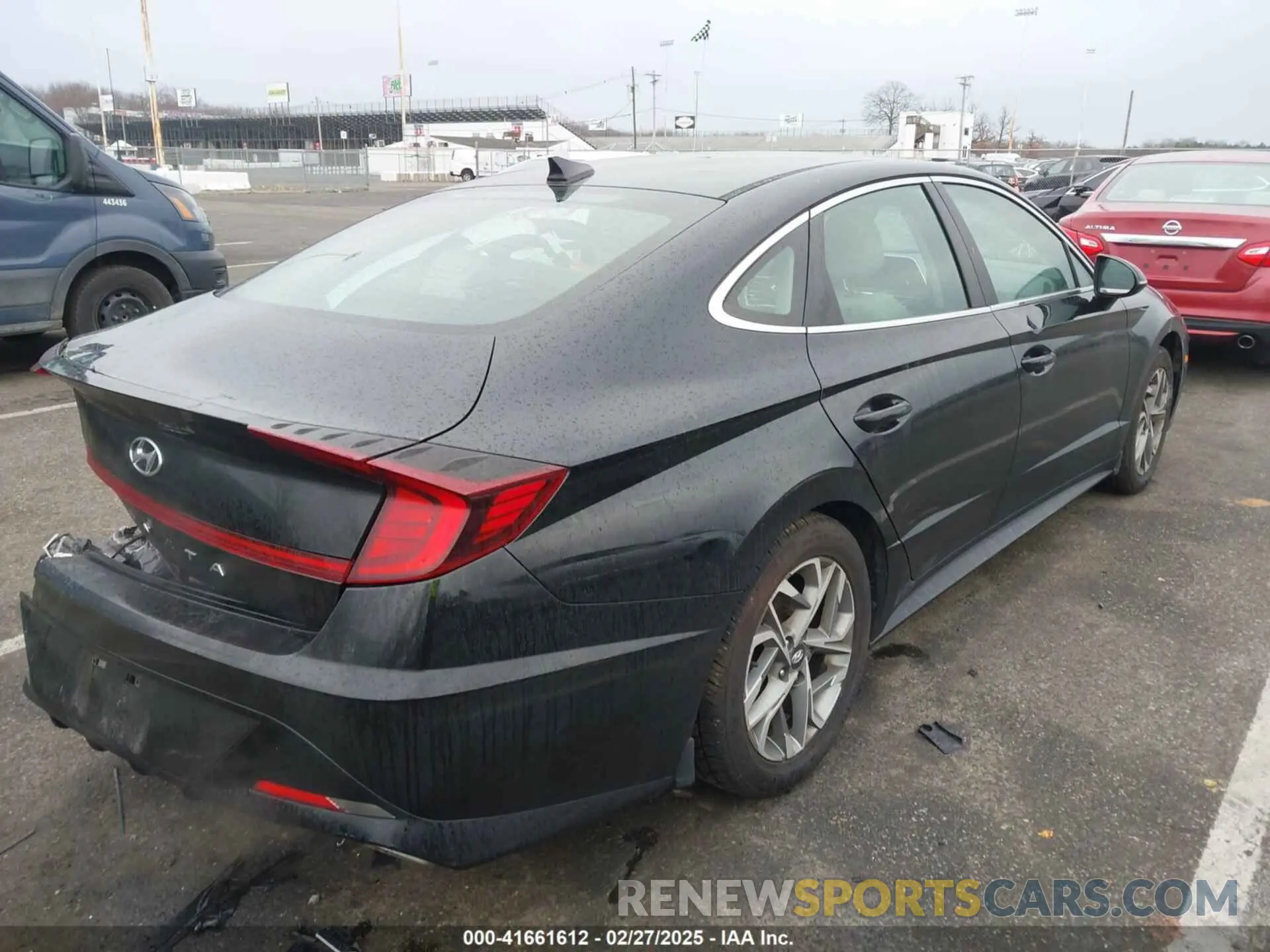 4 Фотография поврежденного автомобиля 5NPEL4JA8MH087540 HYUNDAI SONATA 2021