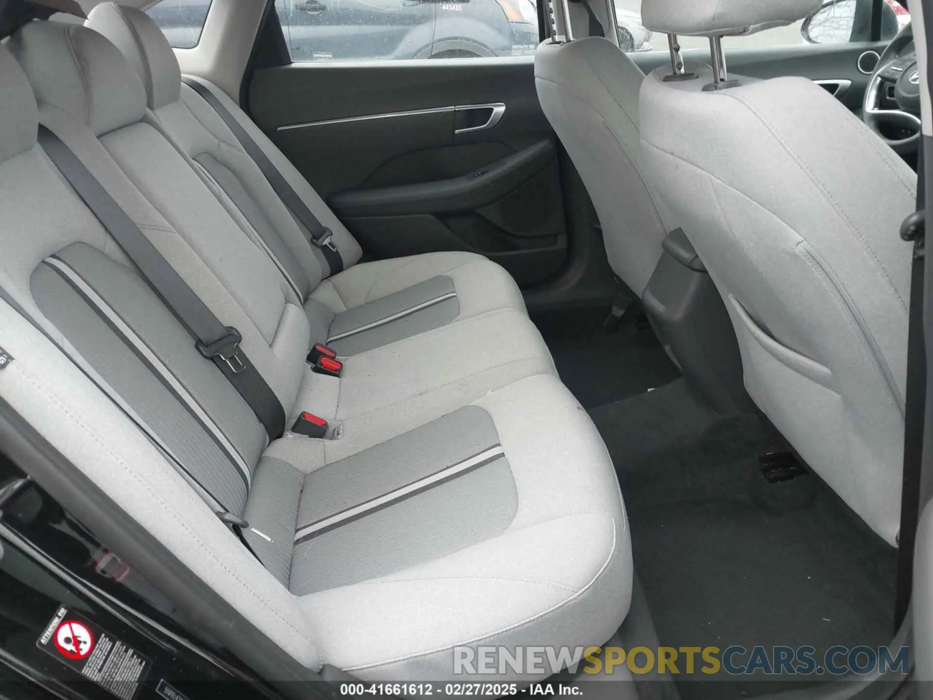 8 Фотография поврежденного автомобиля 5NPEL4JA8MH087540 HYUNDAI SONATA 2021
