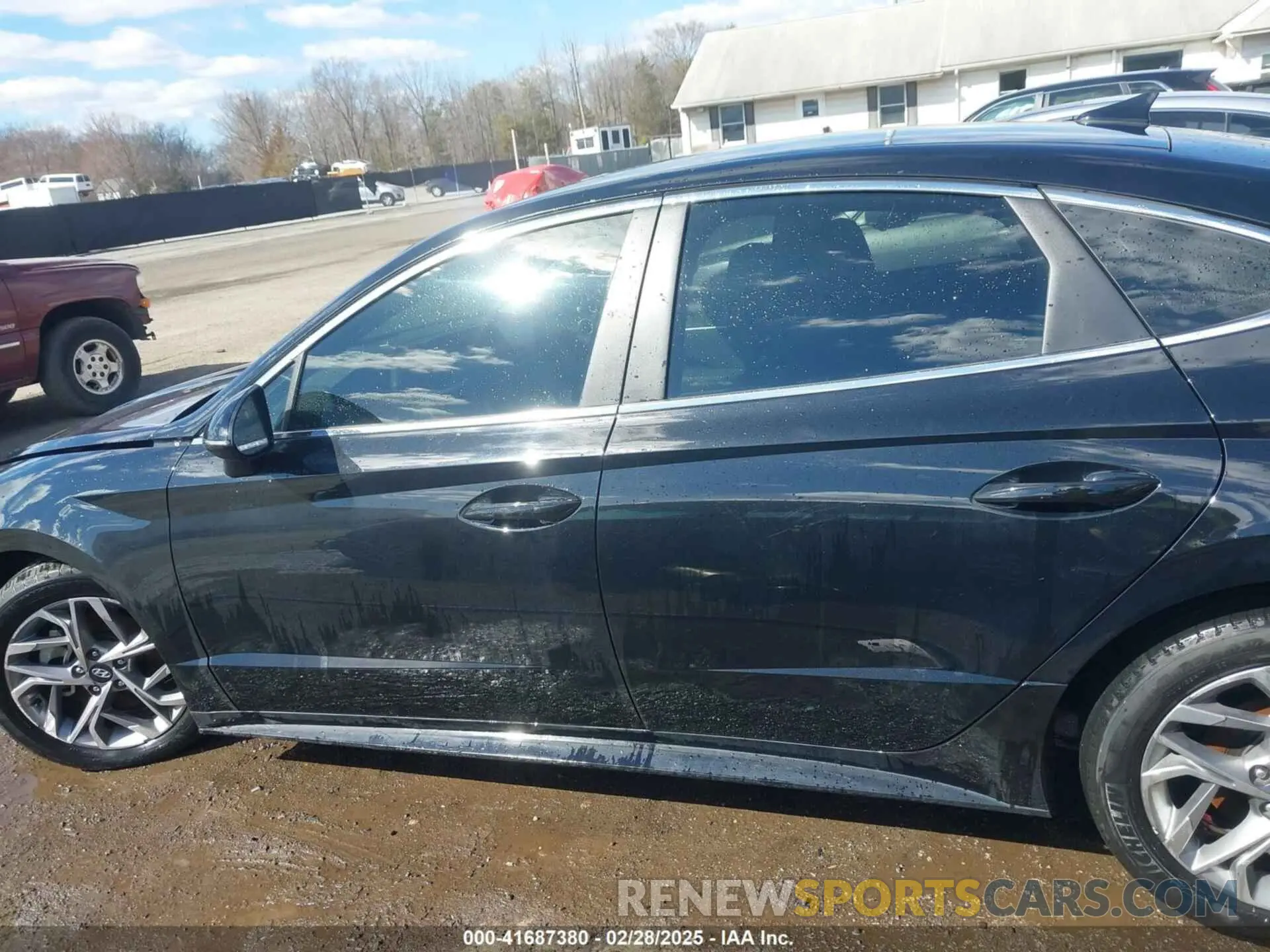 15 Фотография поврежденного автомобиля 5NPEL4JA8MH102974 HYUNDAI SONATA 2021