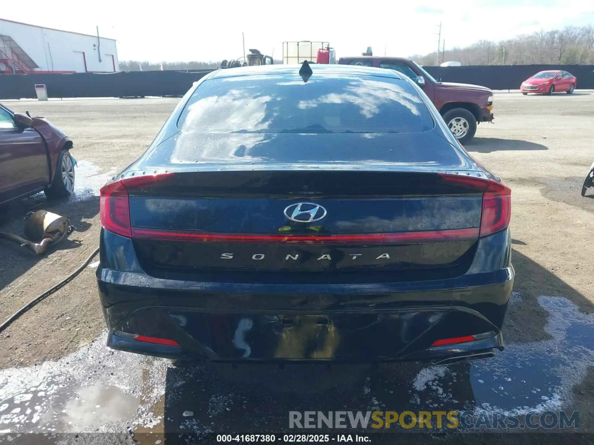 17 Фотография поврежденного автомобиля 5NPEL4JA8MH102974 HYUNDAI SONATA 2021