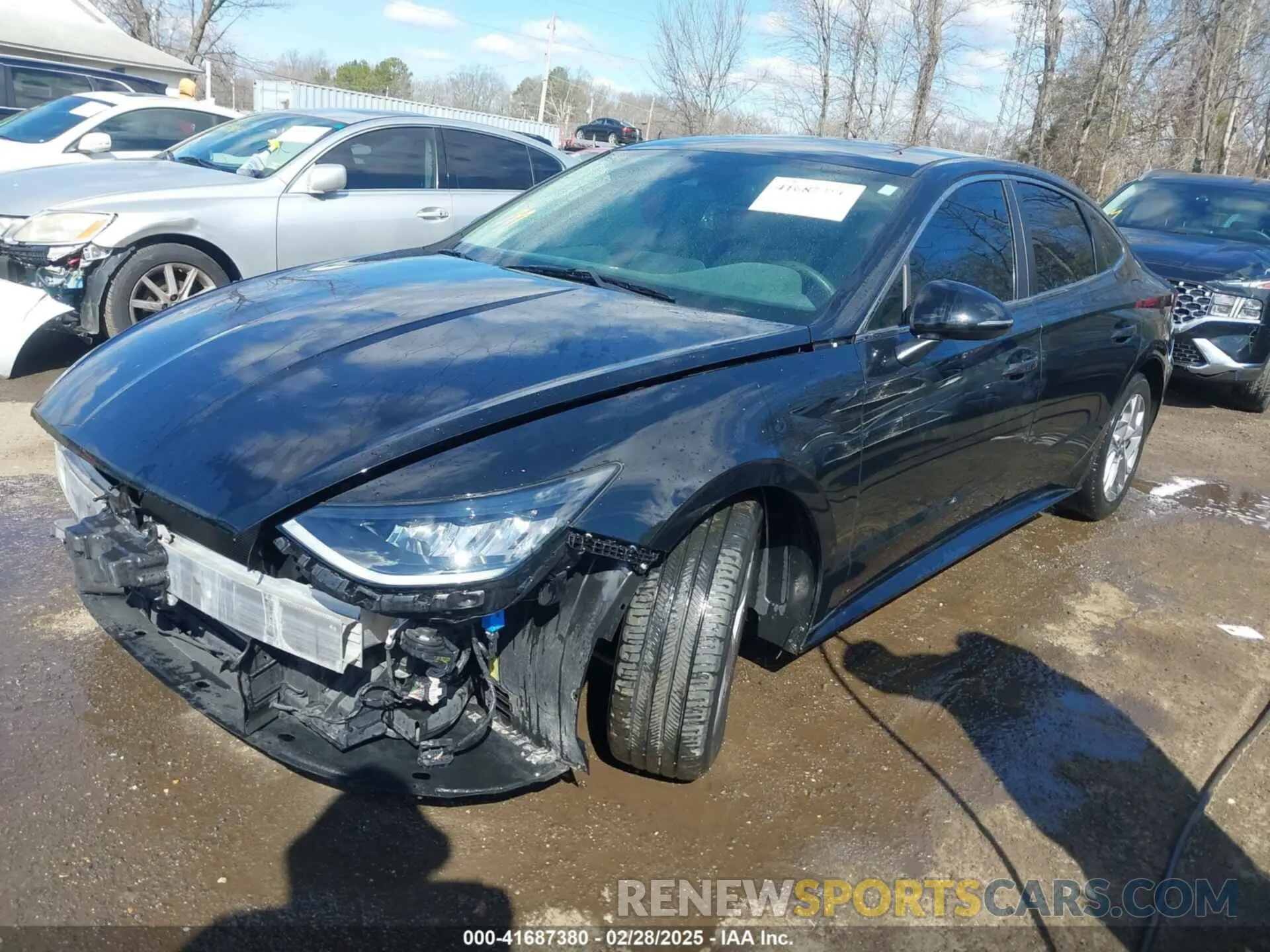 2 Фотография поврежденного автомобиля 5NPEL4JA8MH102974 HYUNDAI SONATA 2021