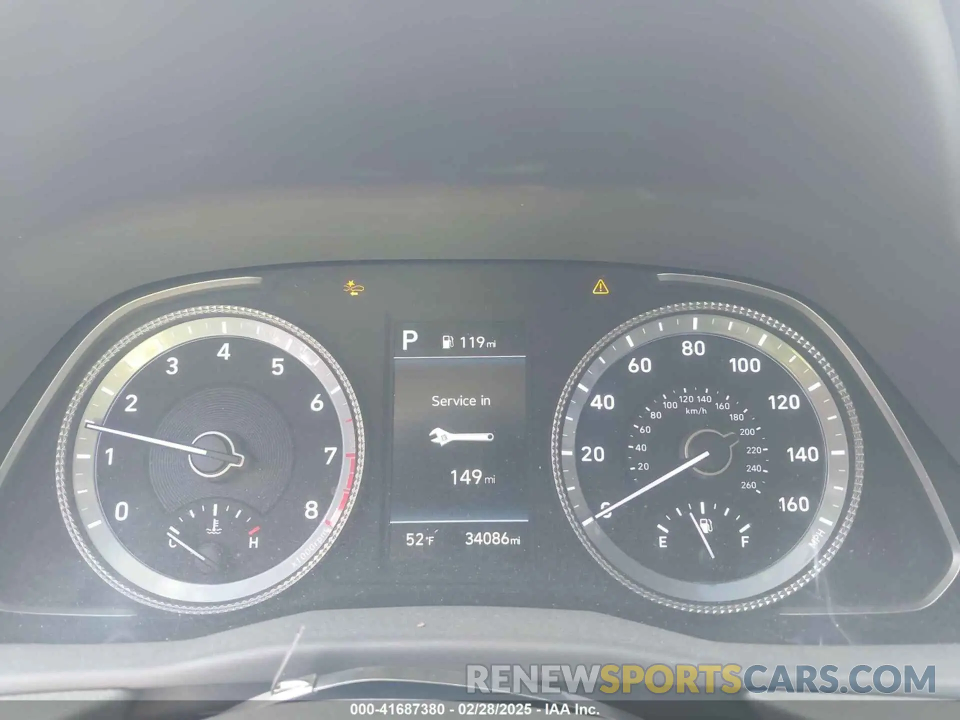 7 Фотография поврежденного автомобиля 5NPEL4JA8MH102974 HYUNDAI SONATA 2021
