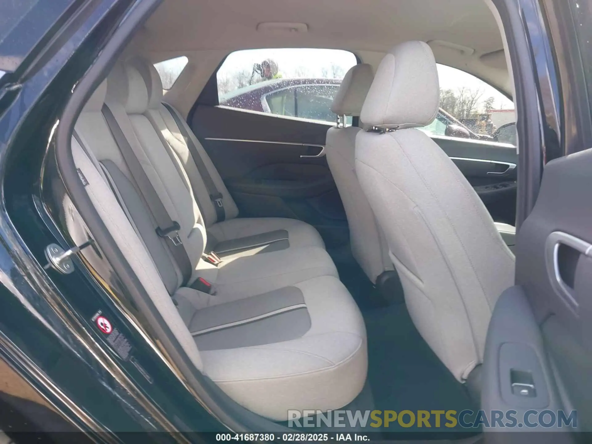 8 Фотография поврежденного автомобиля 5NPEL4JA8MH102974 HYUNDAI SONATA 2021