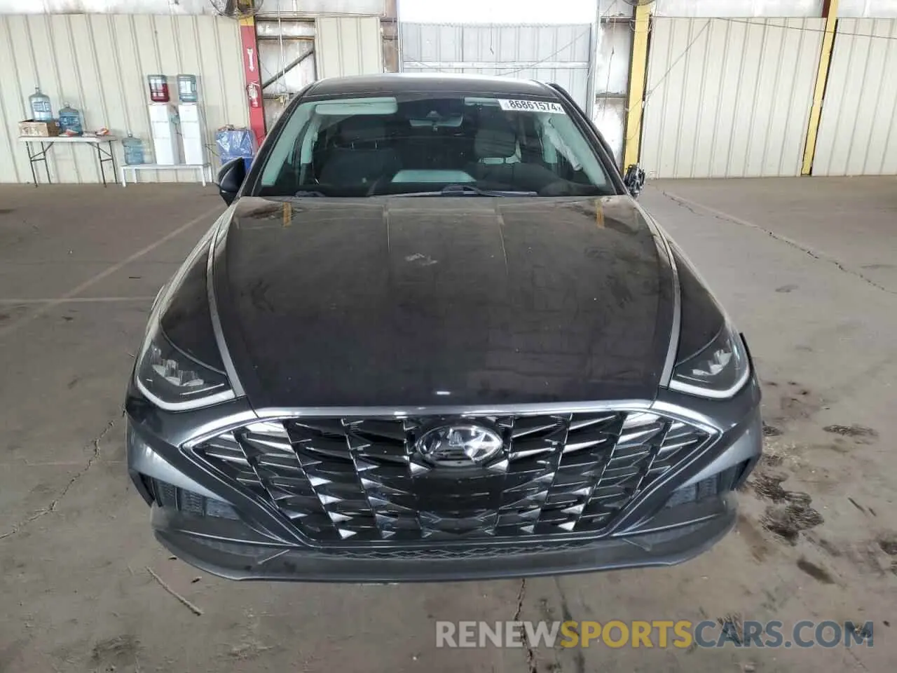 5 Фотография поврежденного автомобиля 5NPEL4JA8MH113733 HYUNDAI SONATA 2021