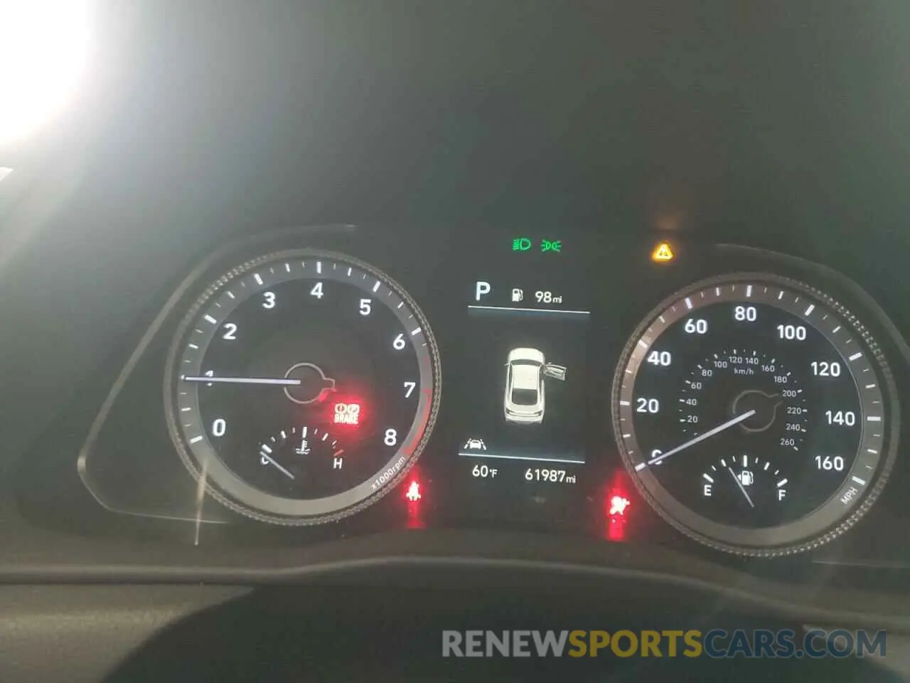9 Фотография поврежденного автомобиля 5NPEL4JA8MH113733 HYUNDAI SONATA 2021