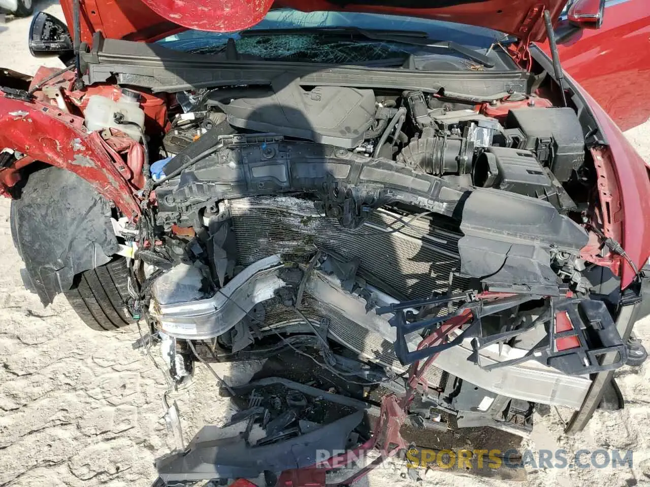 11 Photograph of a damaged car 5NPEL4JA9MH091810 HYUNDAI SONATA 2021