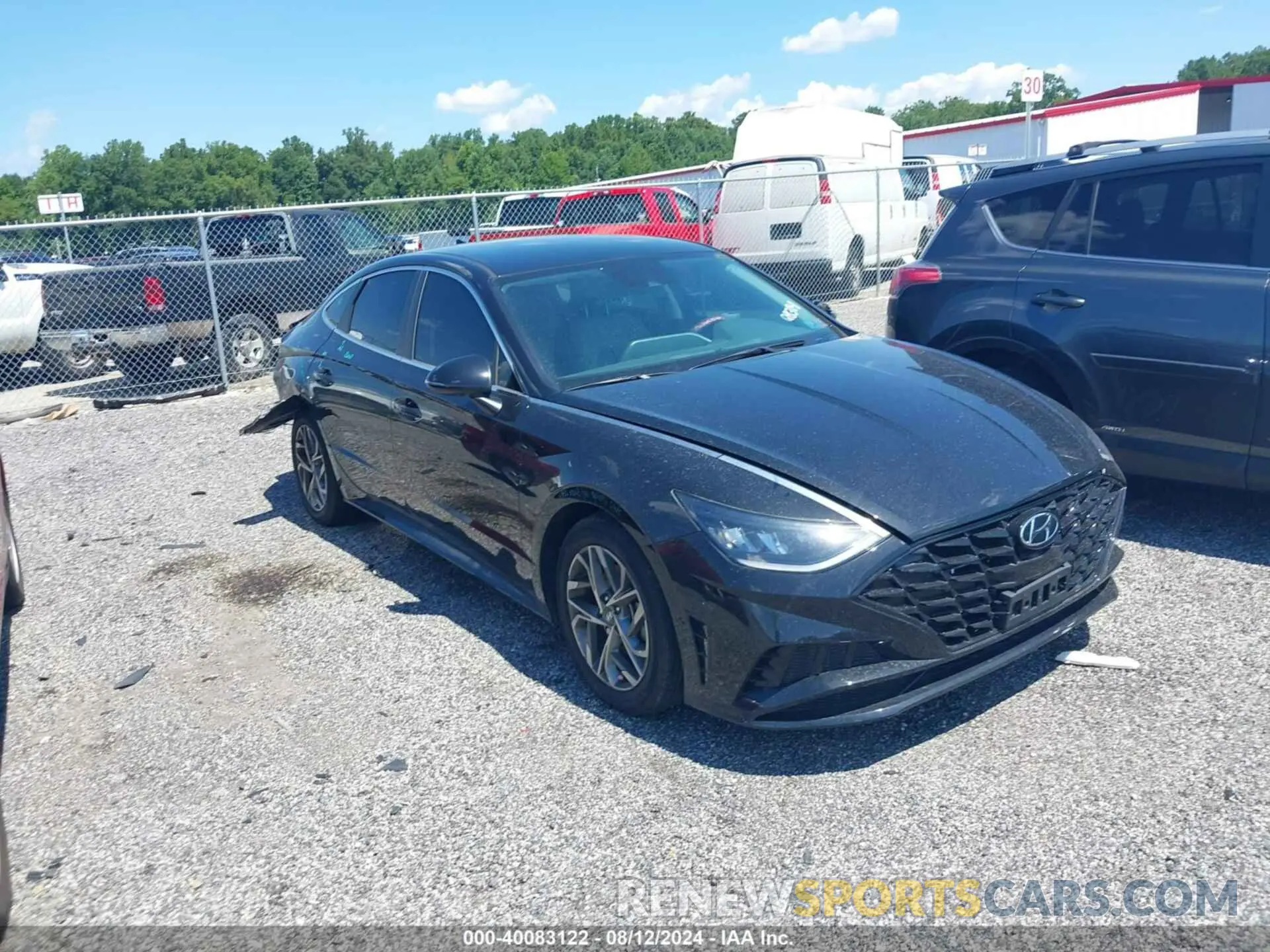 1 Фотография поврежденного автомобиля 5NPEL4JA9MH114860 HYUNDAI SONATA 2021