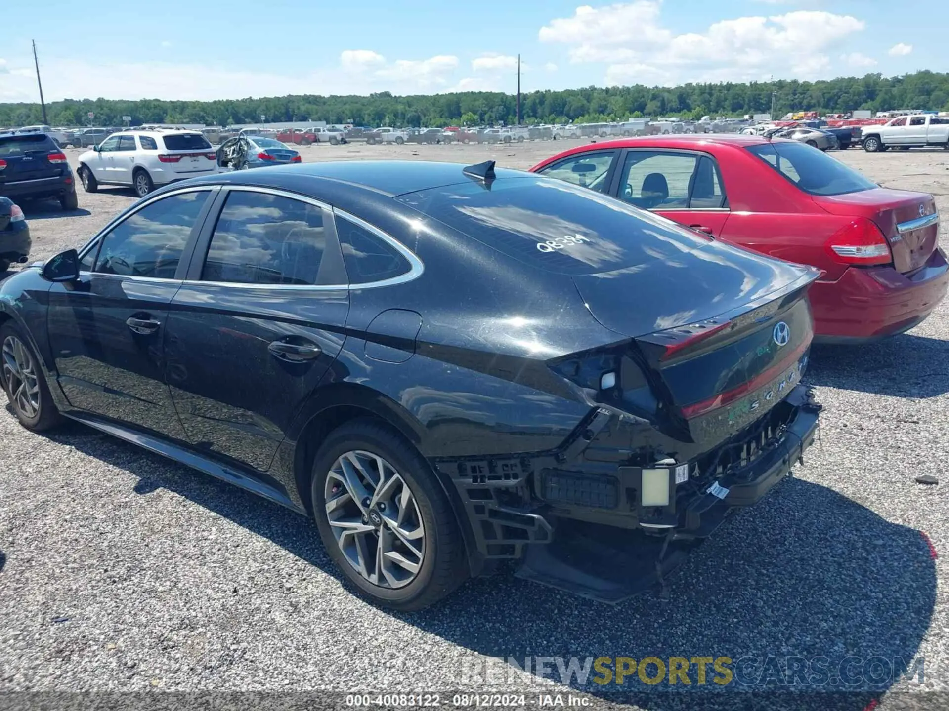 14 Фотография поврежденного автомобиля 5NPEL4JA9MH114860 HYUNDAI SONATA 2021