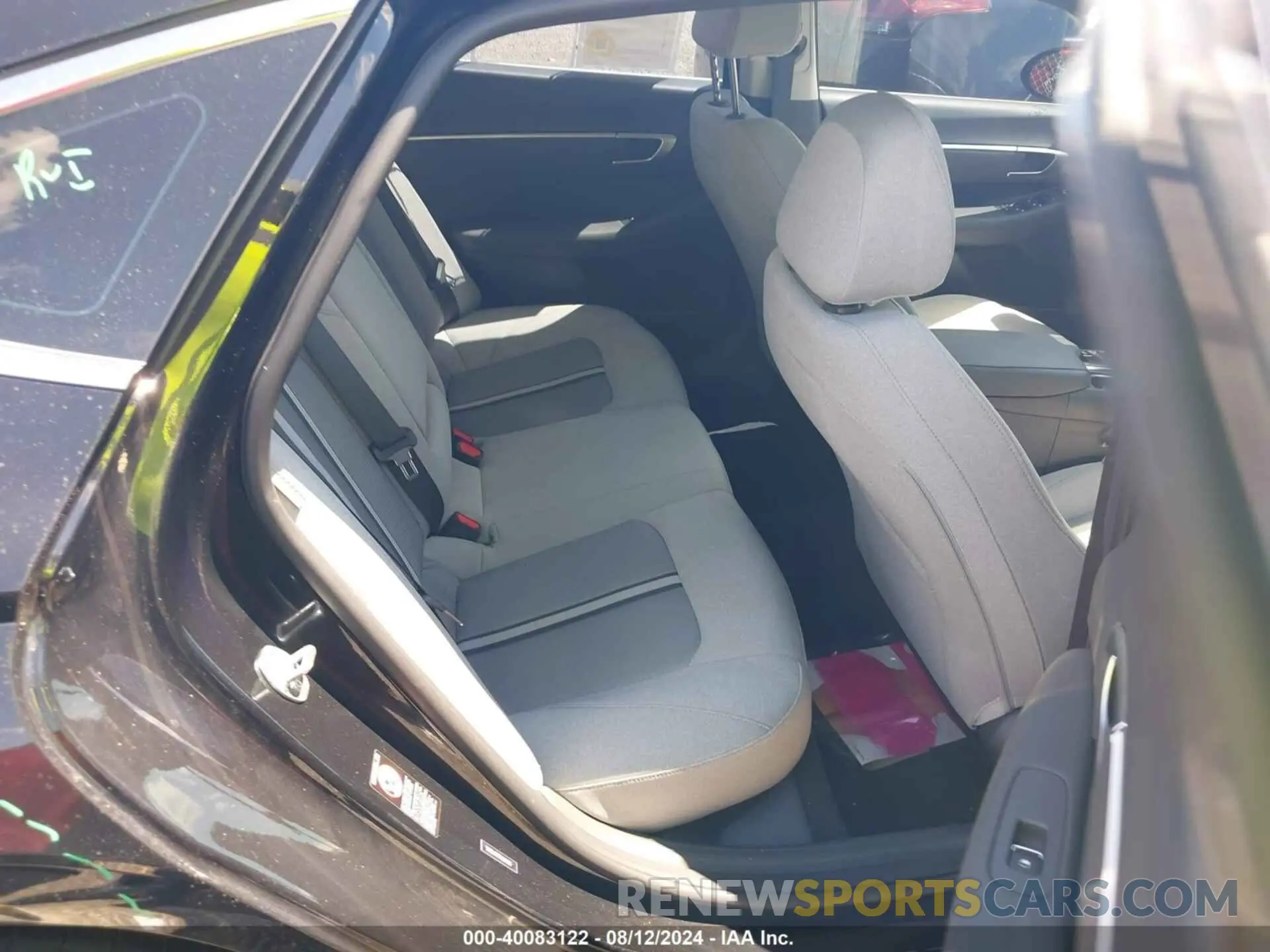 8 Фотография поврежденного автомобиля 5NPEL4JA9MH114860 HYUNDAI SONATA 2021