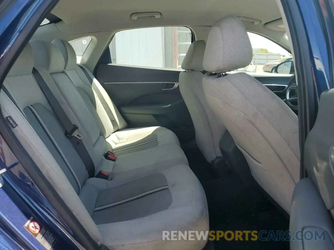 10 Photograph of a damaged car 5NPEL4JA9MH129732 HYUNDAI SONATA 2021