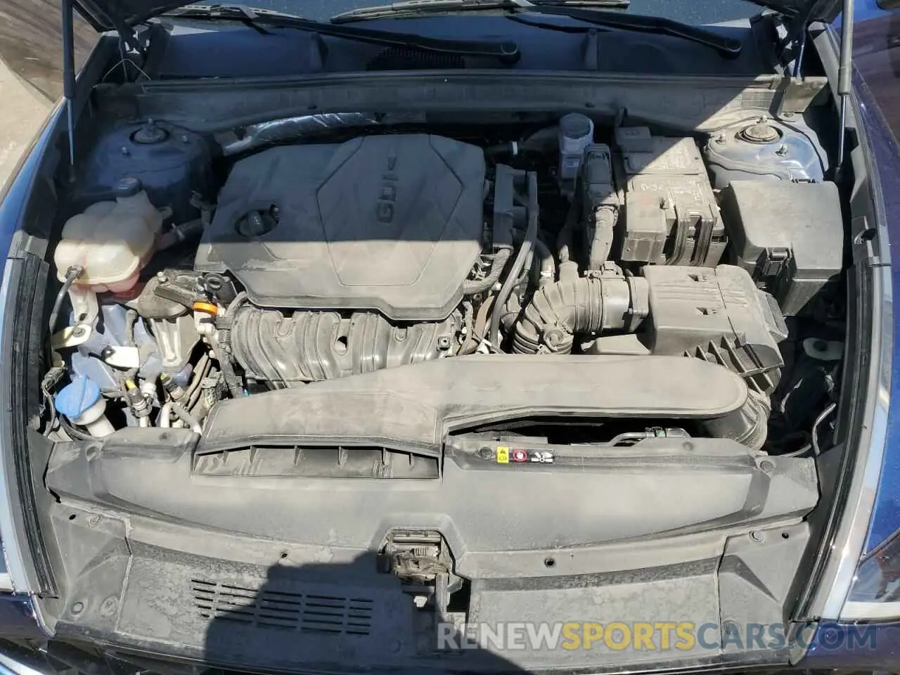 11 Photograph of a damaged car 5NPEL4JA9MH129732 HYUNDAI SONATA 2021
