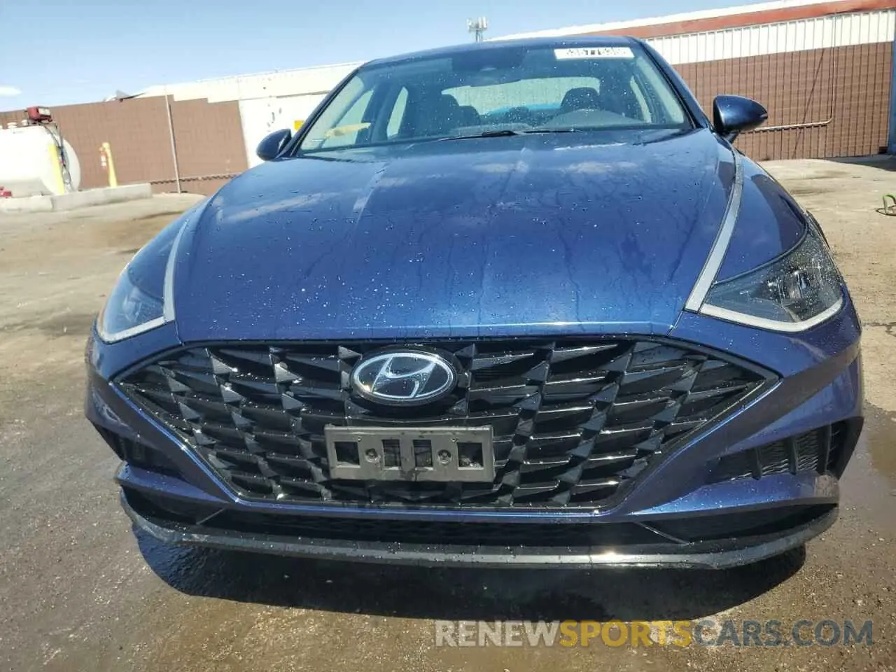 5 Photograph of a damaged car 5NPEL4JA9MH129732 HYUNDAI SONATA 2021