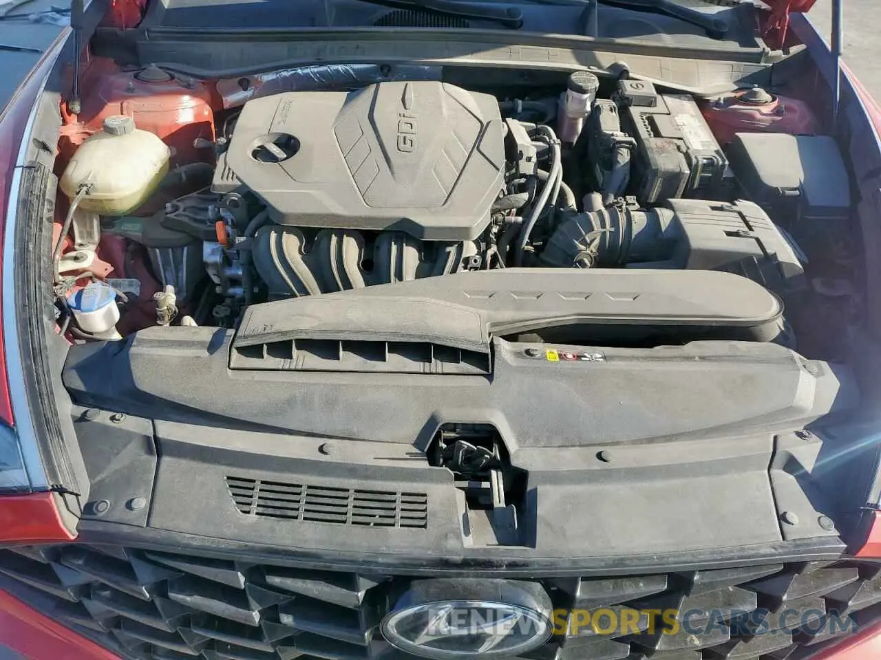 11 Фотография поврежденного автомобиля 5NPEL4JAXMH079360 HYUNDAI SONATA 2021