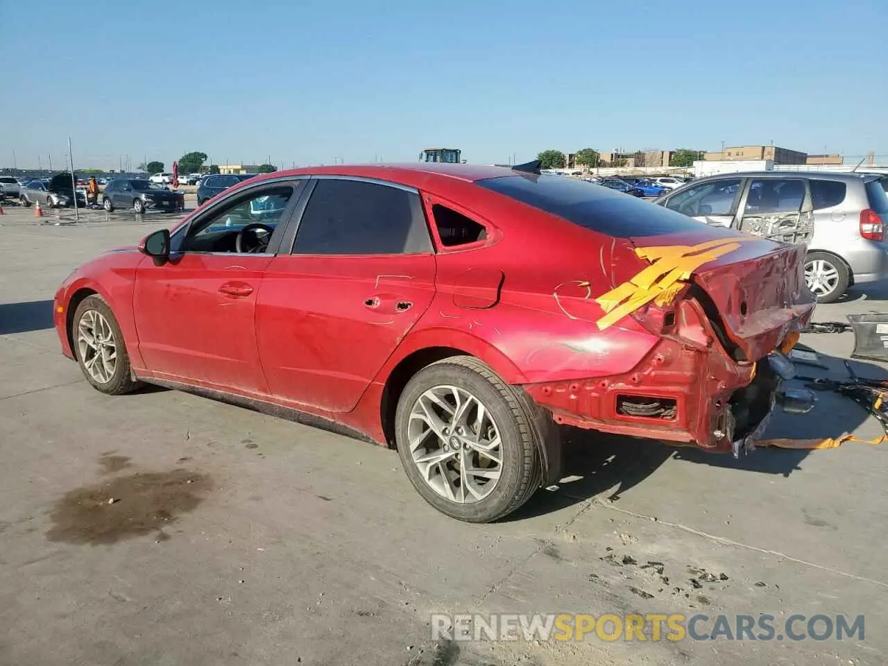 2 Фотография поврежденного автомобиля 5NPEL4JAXMH079360 HYUNDAI SONATA 2021