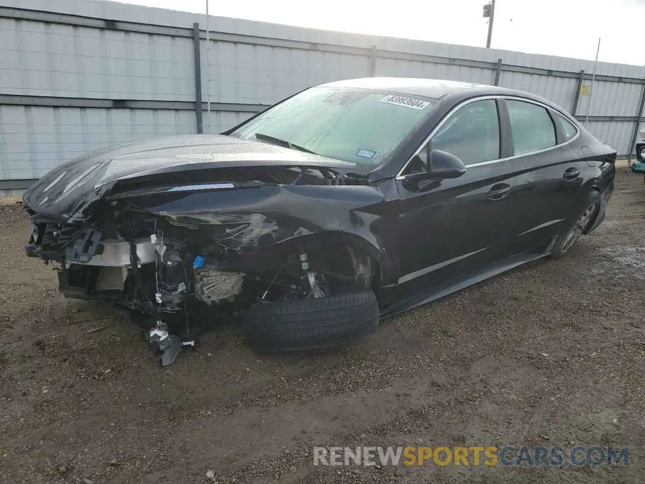 1 Фотография поврежденного автомобиля 5NPEL4JAXMH098149 HYUNDAI SONATA 2021