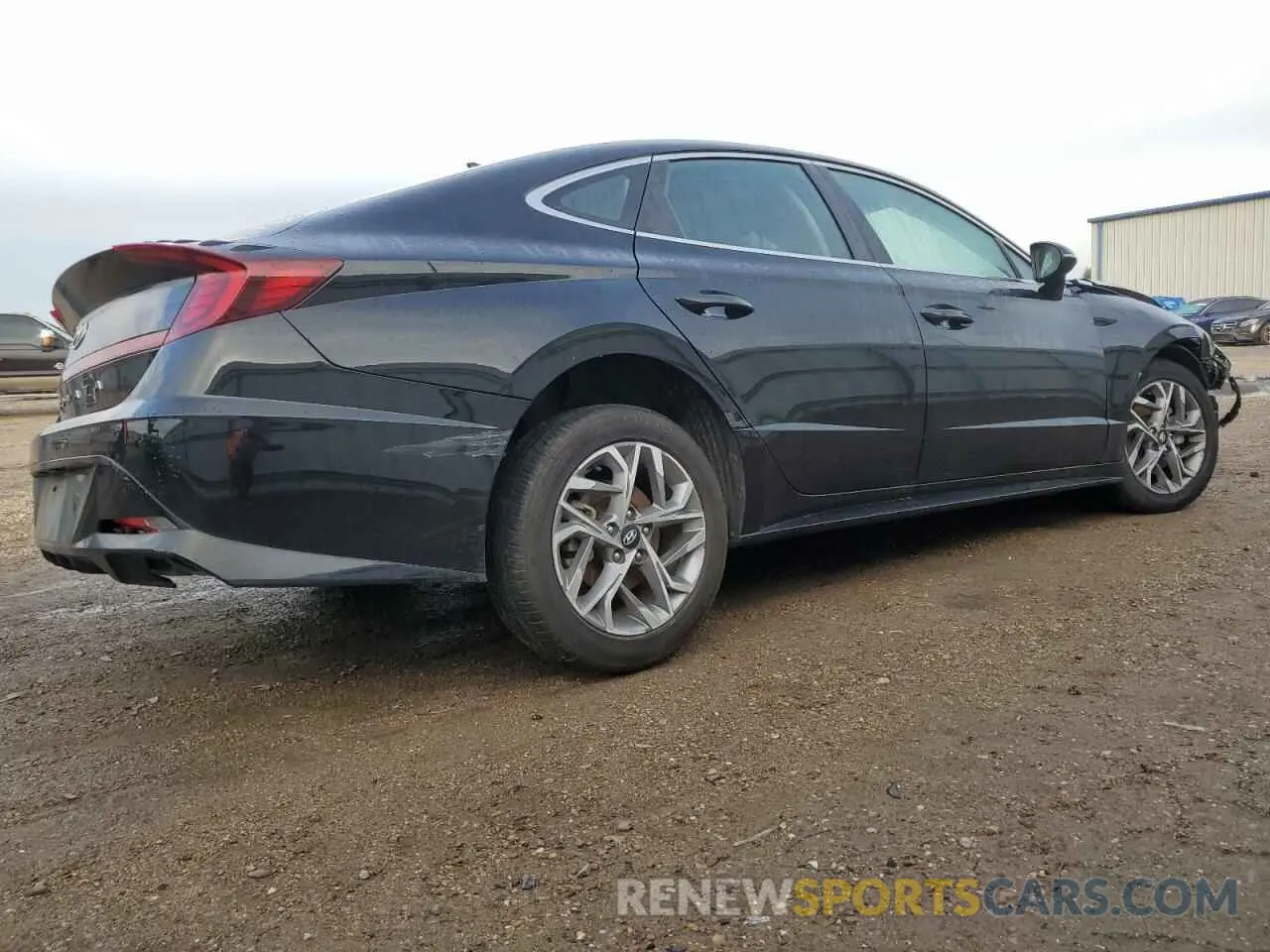 3 Фотография поврежденного автомобиля 5NPEL4JAXMH098149 HYUNDAI SONATA 2021