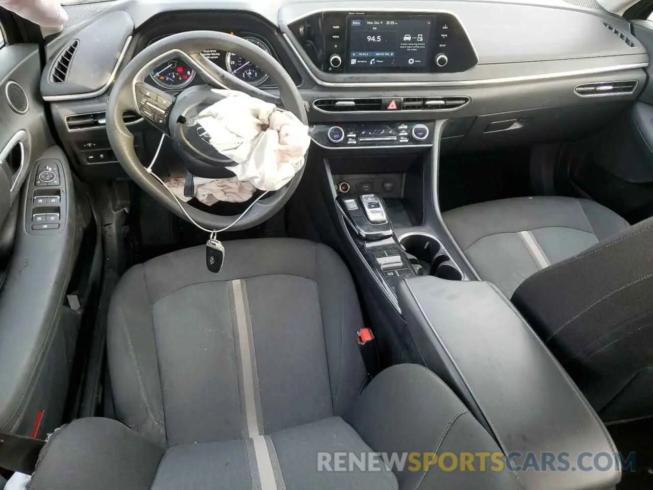 8 Фотография поврежденного автомобиля 5NPEL4JAXMH098149 HYUNDAI SONATA 2021