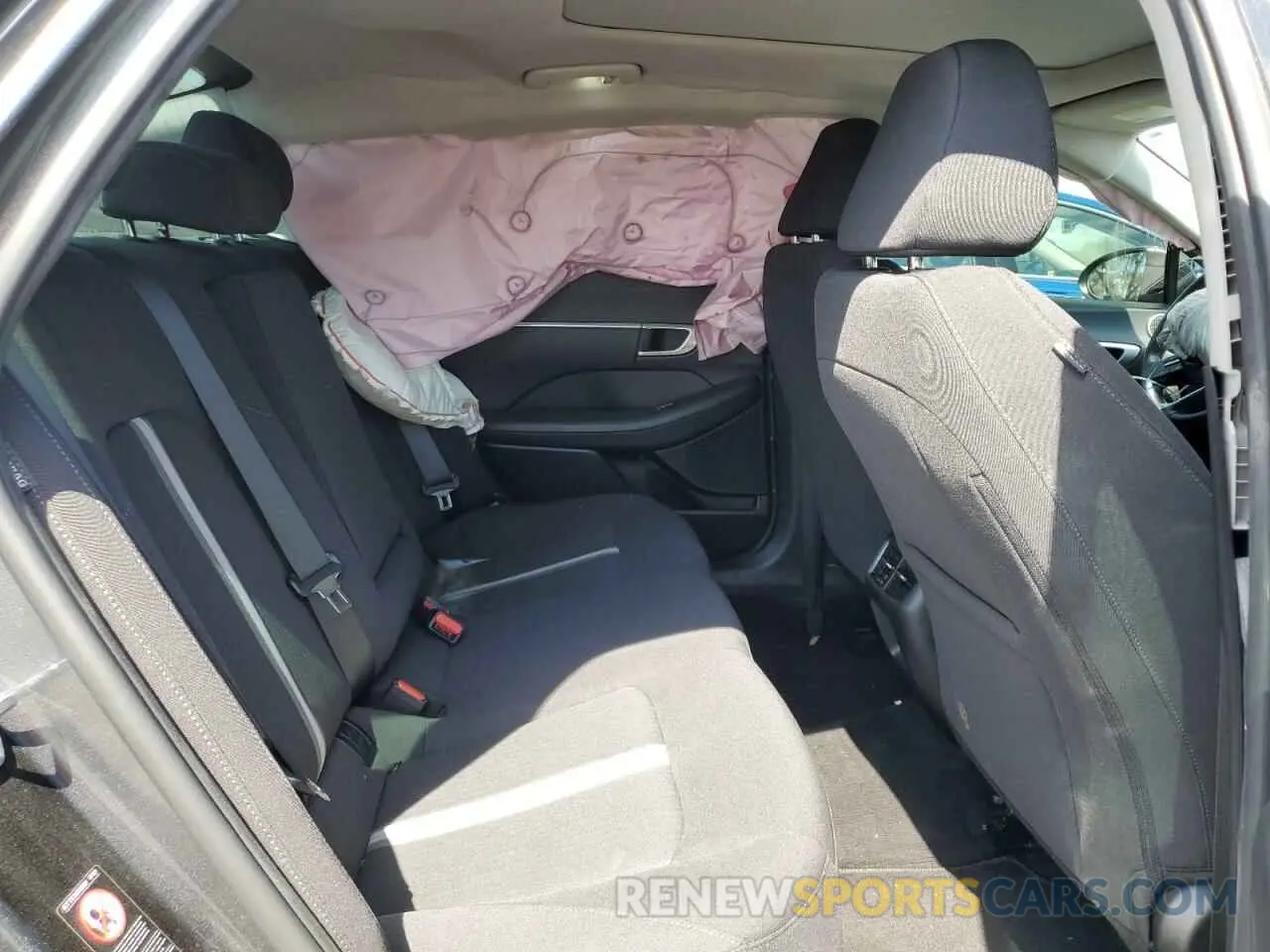 10 Photograph of a damaged car KMHL14JA0MA143437 HYUNDAI SONATA 2021