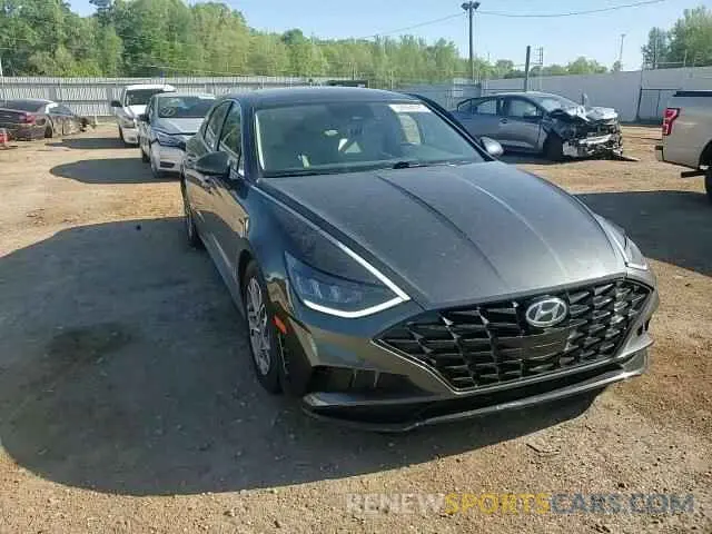 10 Photograph of a damaged car KMHL14JA4MA143909 HYUNDAI SONATA 2021
