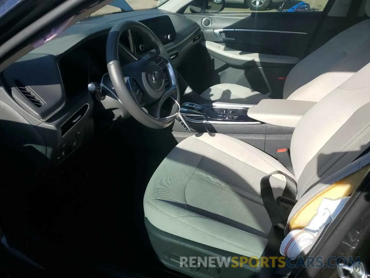 7 Photograph of a damaged car KMHL14JA4MA143909 HYUNDAI SONATA 2021