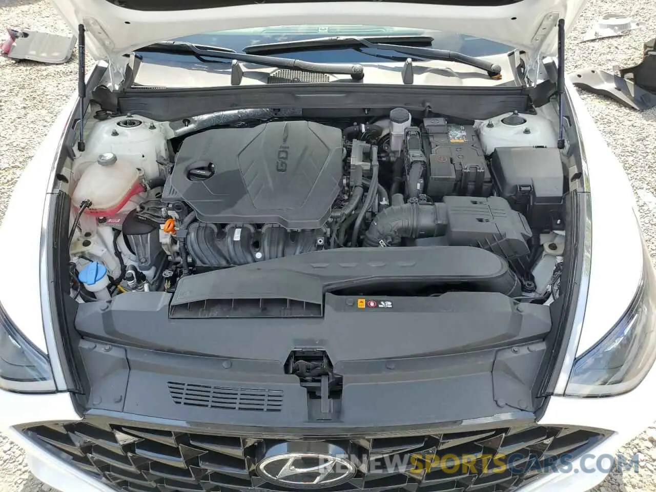11 Фотография поврежденного автомобиля KMHL14JA4MA158720 HYUNDAI SONATA 2021