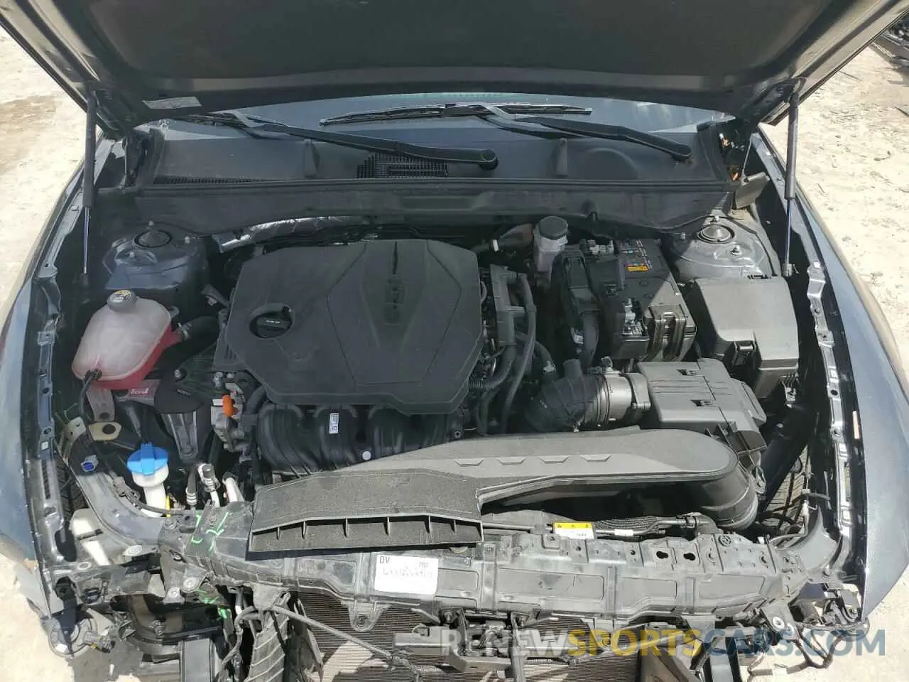 11 Photograph of a damaged car KMHL14JA9MA151584 HYUNDAI SONATA 2021