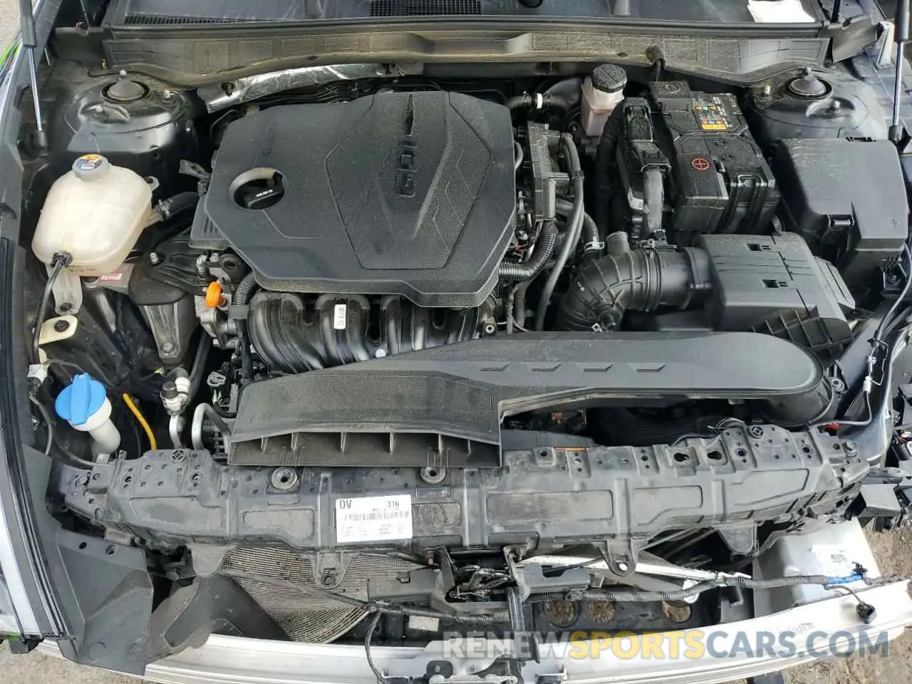 11 Фотография поврежденного автомобиля KMHL14JAXMA155238 HYUNDAI SONATA 2021