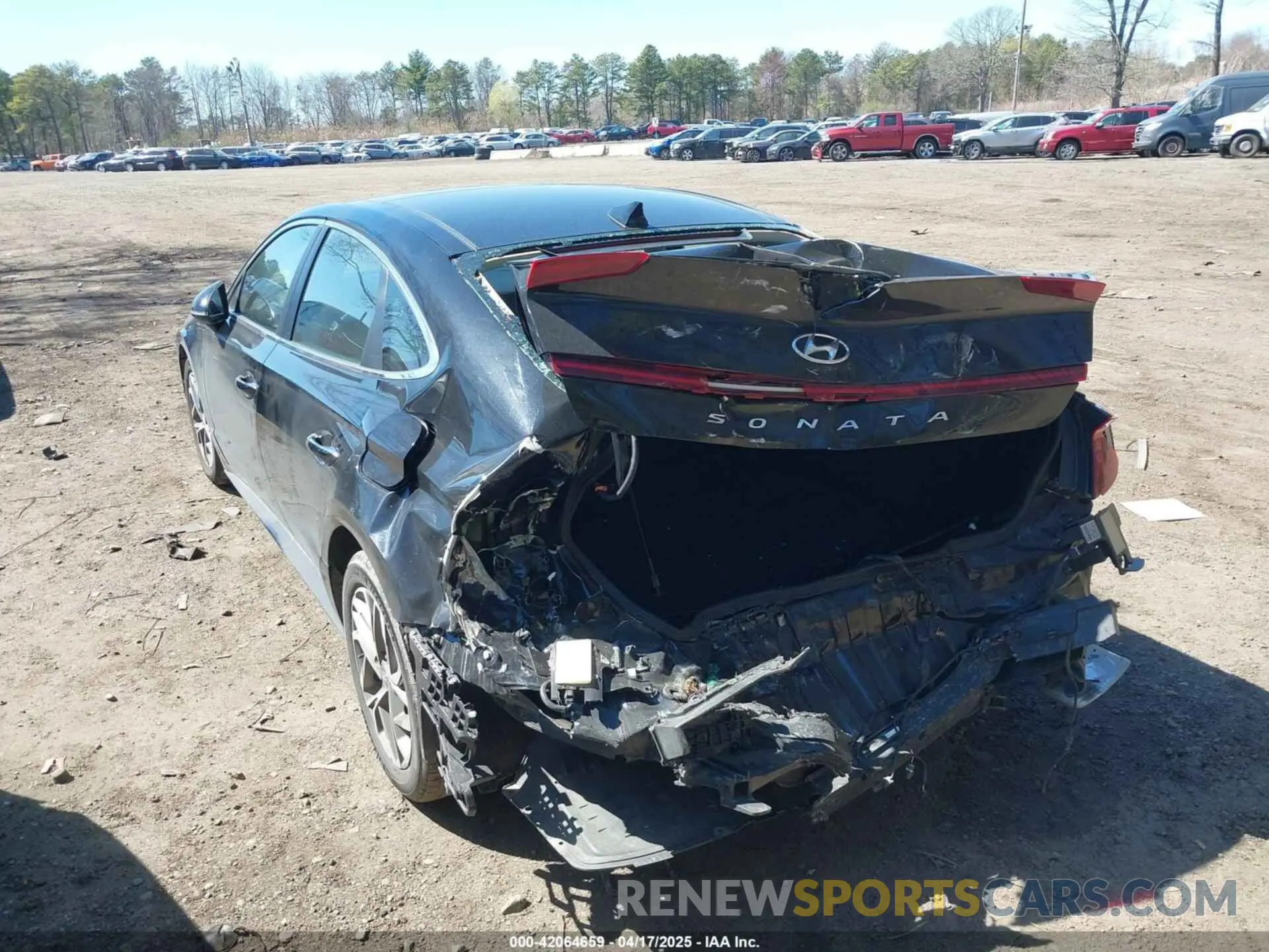 14 Photograph of a damaged car KMHL14JAXMA160391 HYUNDAI SONATA 2021