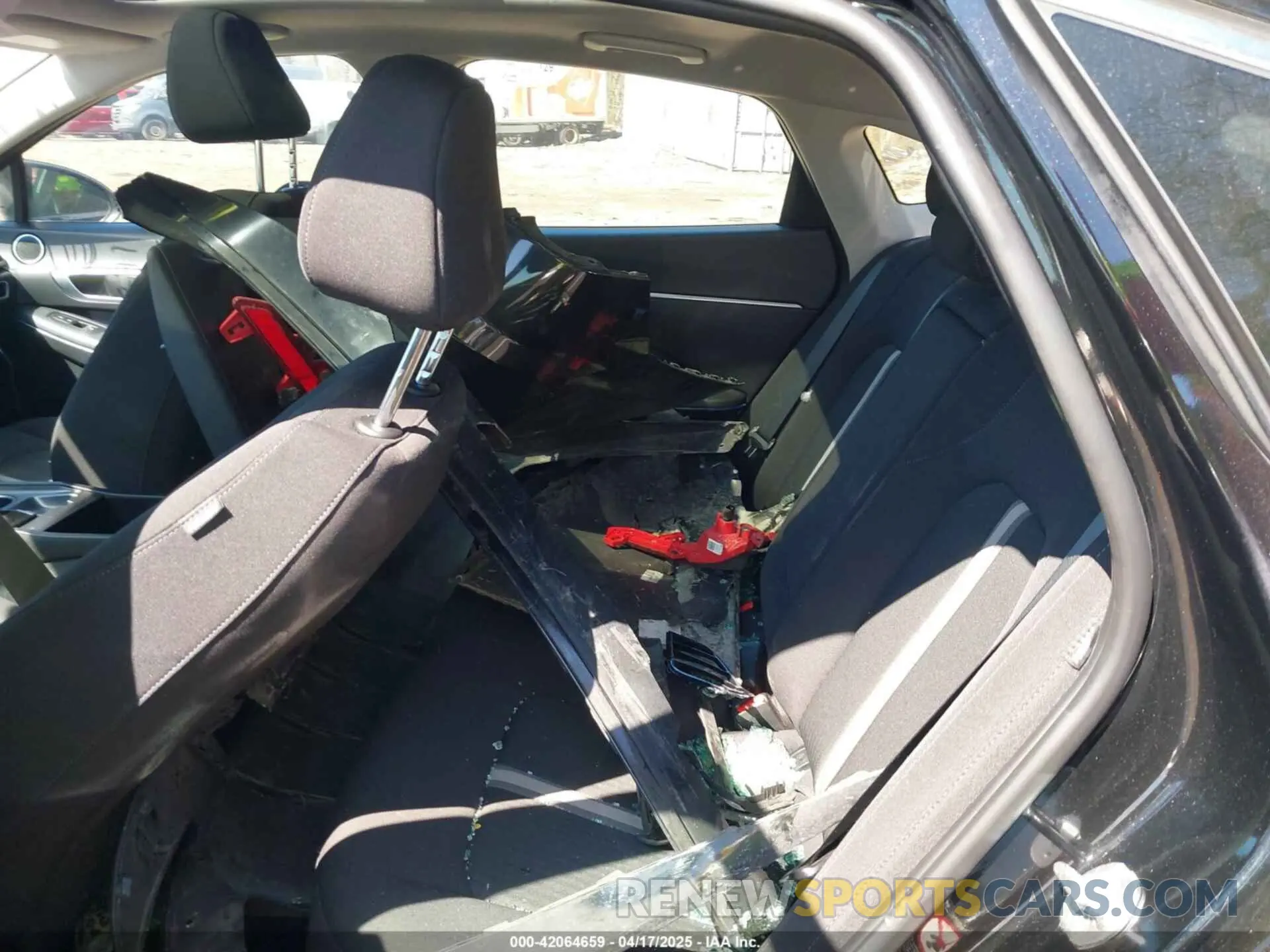 8 Photograph of a damaged car KMHL14JAXMA160391 HYUNDAI SONATA 2021