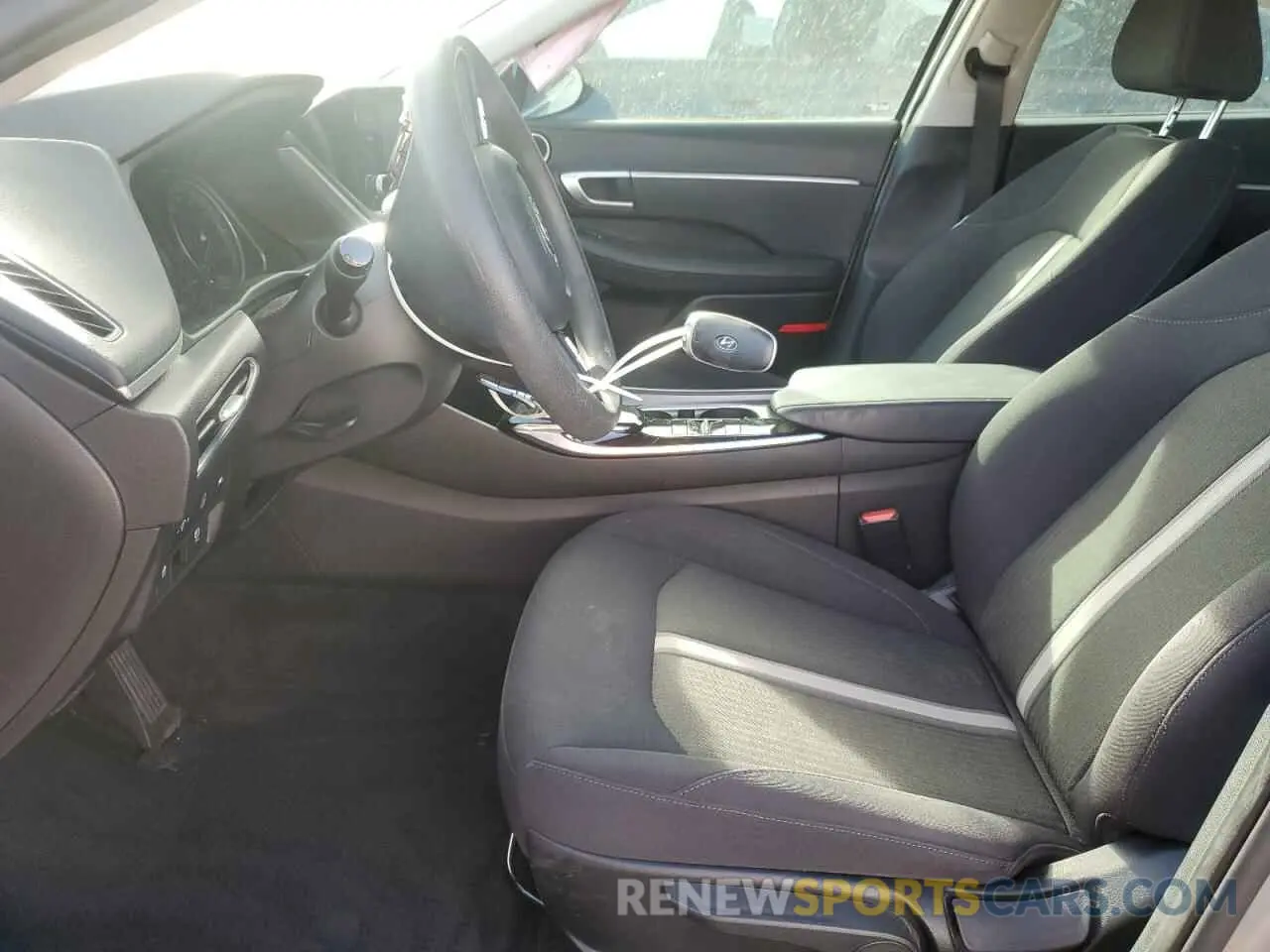 7 Photograph of a damaged car KMHL24JJ2MA035513 HYUNDAI SONATA 2021