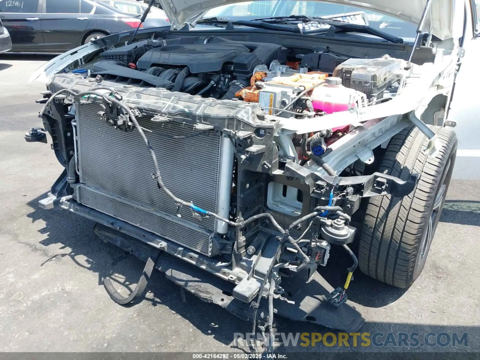 18 Фотография поврежденного автомобиля KMHL24JJ6MA033456 HYUNDAI SONATA 2021